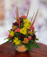 A Little Bit Of Fall Bouquet FHF-F81 Fresh flower arrangement Local only