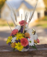 Fancy Petite Pumpkin FHF-F93 Fresh Flower Keepsake local only