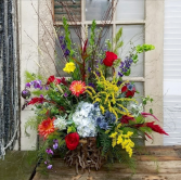 Trail Shadows Basket Arrangement