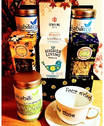 TEA TIME, ANY TIME A perfect tea lover basket