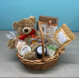 A Beary Chocolate Basket Gift Basket