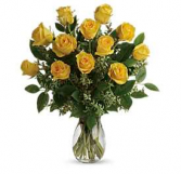 A Beauti in Yellow Floral Design