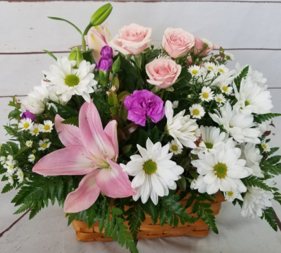 A Beautiful Basket