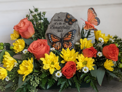 A Beautiful Life Fresh Arrangement