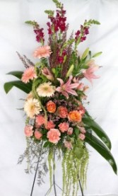 A Beautiful Life Sympathy Standing Spray