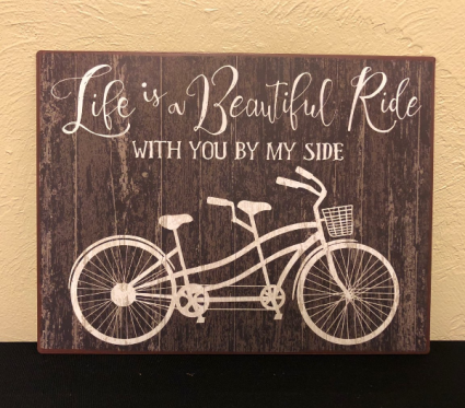 A Beautiful Ride... Metal Wall Art