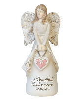A Beautiful Soul Mini angel statue