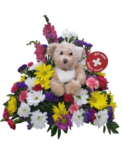 A Berry Special Get Well FHF-G23 Fresh Flower Keepsake local only