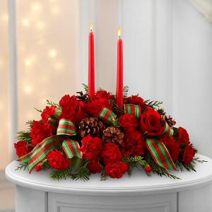 A blessed Christmas centerpiece Christmas