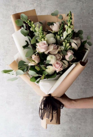 A bouquet of fresh flowers 