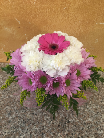 A bundle of petals Cube arrangement