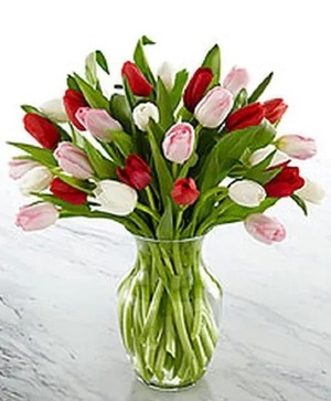 A Burst of Spring Floral arrangement