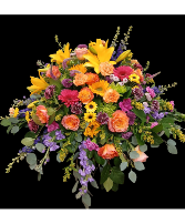 A Celebrated Life  Casket Cover