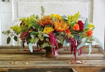 Thankful Thoughts Centerpiece