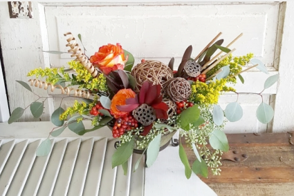 Happy Home Centerpiece