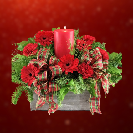 A Christmas Carol Glow Centerpiece