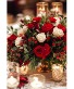 A christmas elegance centerpiece