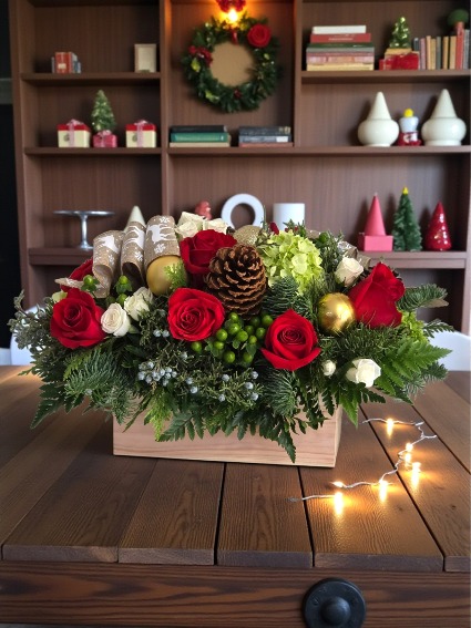 A Christmas that Touches the Soul Christmas arrangement
