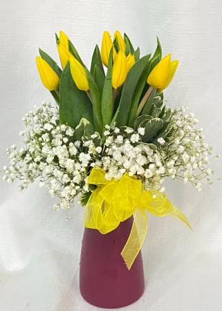 A CLOUD OF TULIPS Any Occassion in Lewiston, ME | BLAIS FLOWERS & GARDEN CENTER A CLOUD OF TULIPS Any Occassion in Lewiston, ME | BLAIS FLOWERS & GARDEN CENTER