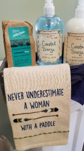 A Coastal Breeze Gift Basket
