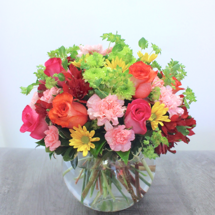 A COLORFUL BOUQUET ***LOCAL DELIVERY ONLY***