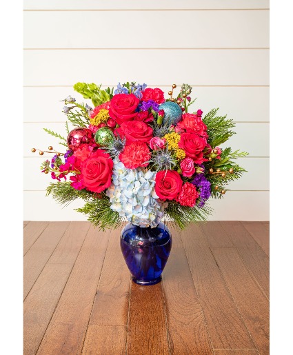 A Colorful Christmas Mixed Arrangement