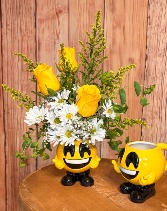 A Cup of Happiness  Arrangement