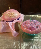 a cupcake birthday faux cupcake perfect for any celebration