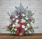 Stull's A Distinguished Life Funeral Basket 