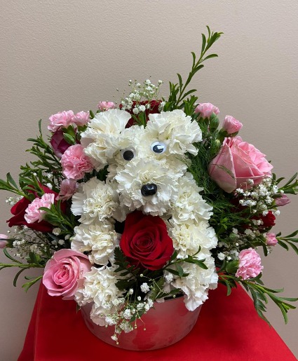 a-DOG-able bouquet 