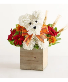 a-DOG-able for Fall Fall Flowers