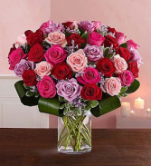 Blushing Beauty Valentine Dozen Roses   in Salisbury, Maryland | Flowers Unlimited