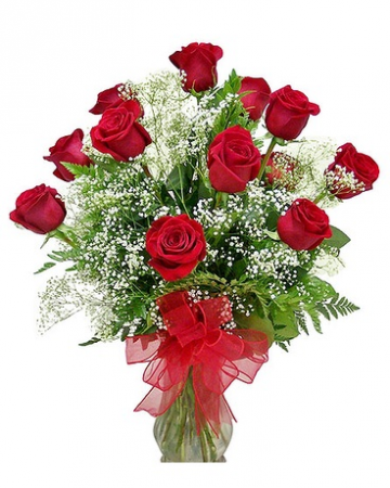 A Dozen Red Roses