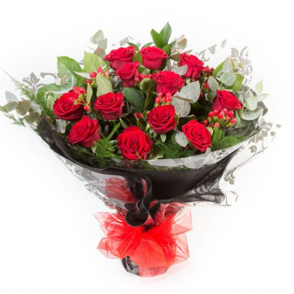 A Dozen Red Roses Valentines day