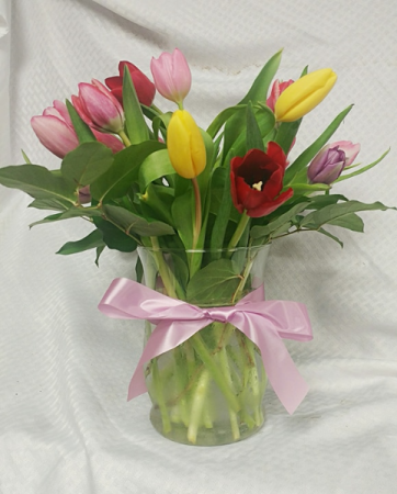 A Dozen Tulips