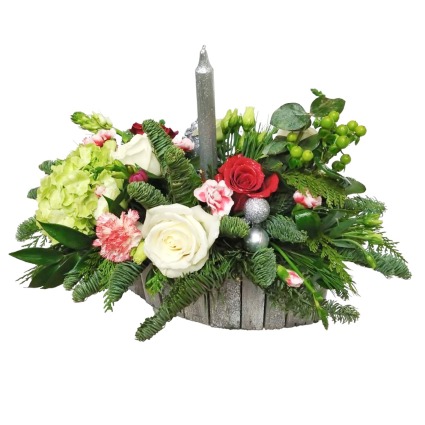 A Farmstead Christmas floral