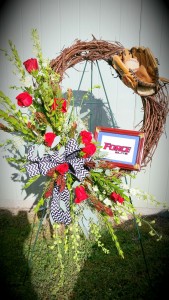 A Father's Love Sympathy Wreath