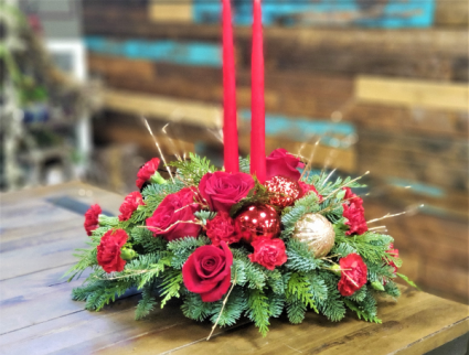 A Festive Christmas Centerpiece