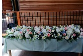A field of flowers Bridal table 