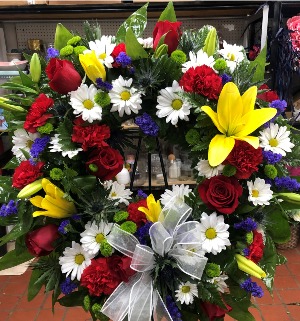 A Final Tribute Wreath Wreath