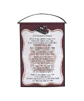 A Firemans Prayer Wall Hanging