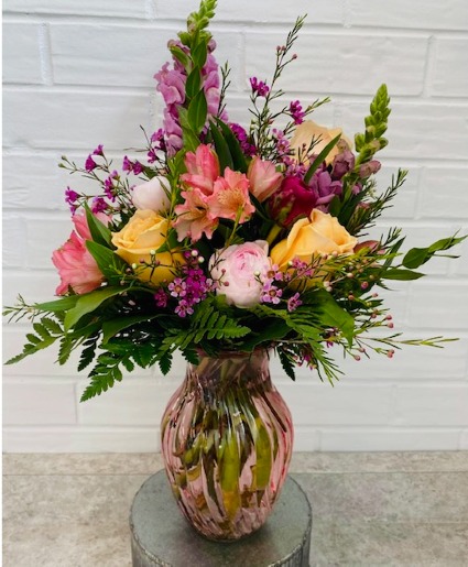 A Fruity Mix  Floral Arrangement 