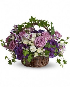 basket of blooms 