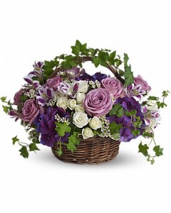 A Full Life Basket in Newmarket, ON | SIMPLY FLOWERS A Full Life Basket in Newmarket, ON | SIMPLY FLOWERS