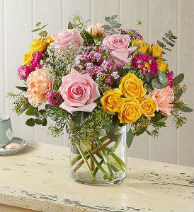 A Garden Bouquet Fresh