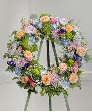 a garden of love  funeral 