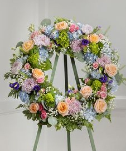 a garden of love funeral