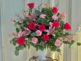 A Garden of Pink  