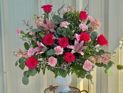 A Garden of Pink  