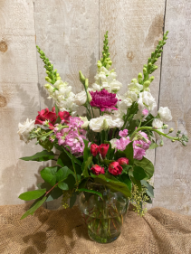 A Garden Stroll  floral arrangement 